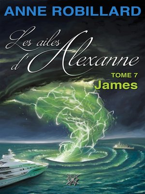 cover image of Les ailes d'Alexanne 07